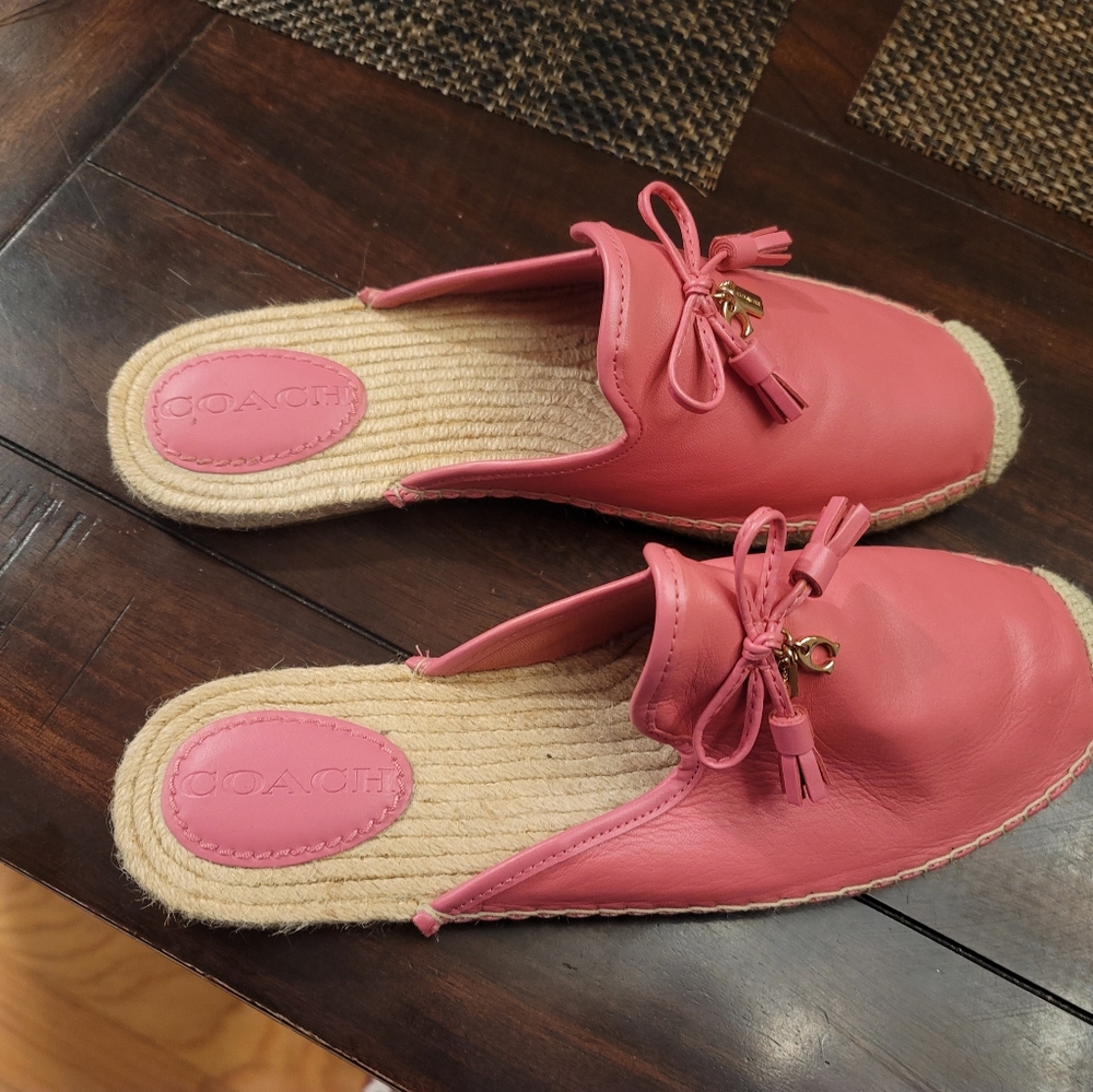 New Coach Cassidy Espa size 10